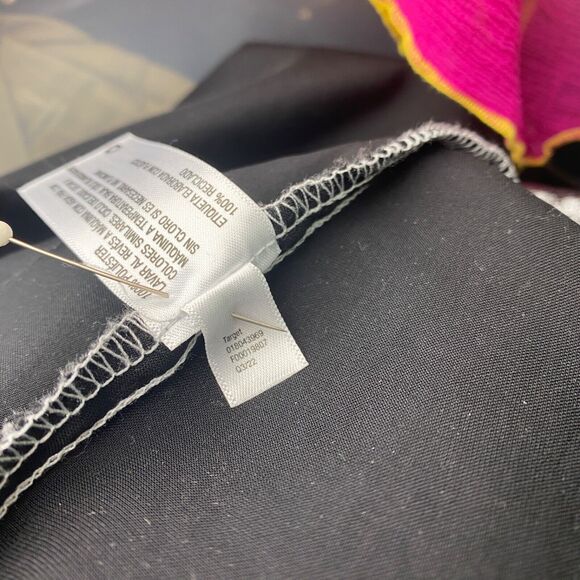 A New Day Silver Womans Pants Trousers Small Wide Leg Retro Festival Evening - Picture 8 of 9